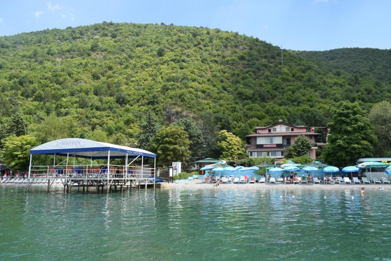 Hotel Lagadin Ohrid Exterior foto