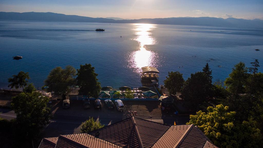 Hotel Lagadin Ohrid Exterior foto
